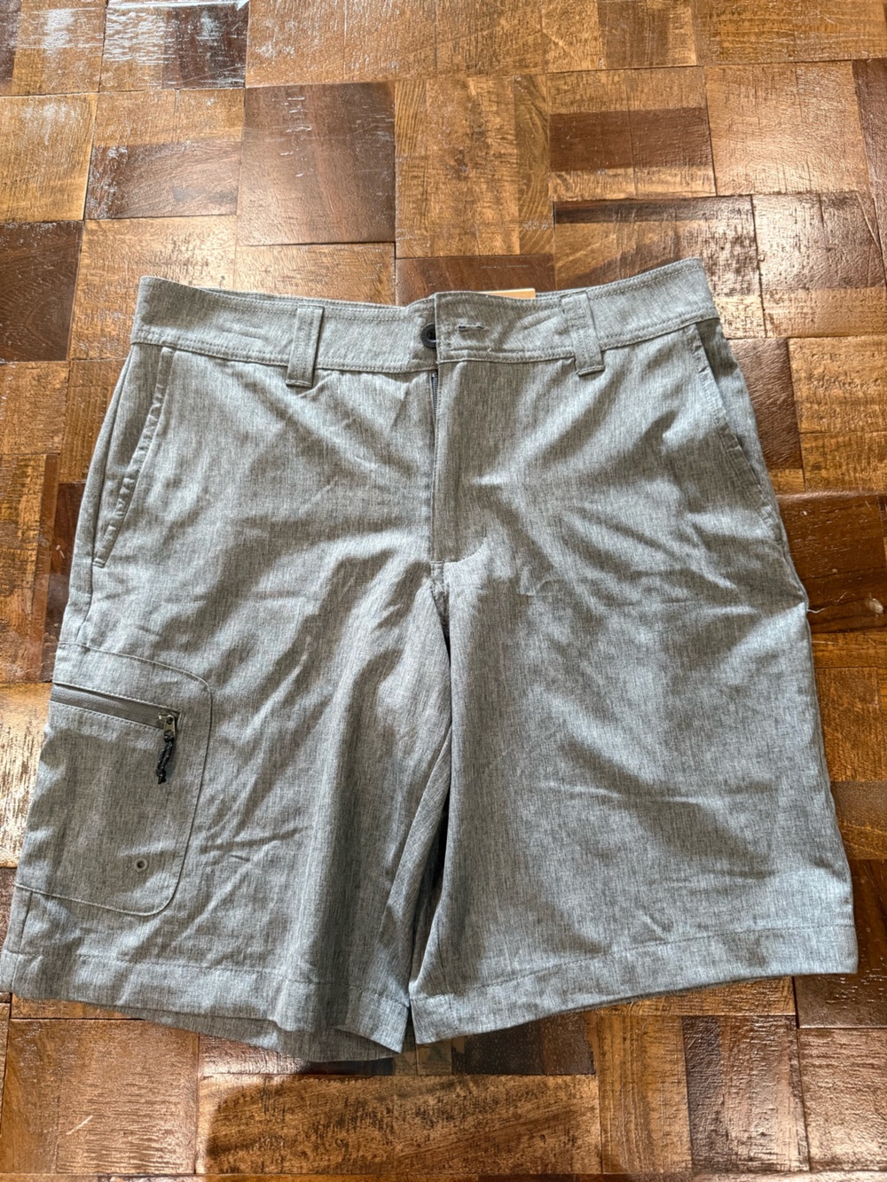 Magellan Outdoors Gray Men's Chino Shorts